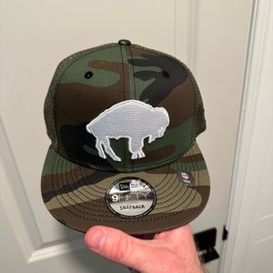 Men’s New Era Buffalo Bills 9Fifty snapback hat